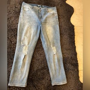 Celebrity Pink Girlfriend Jeans